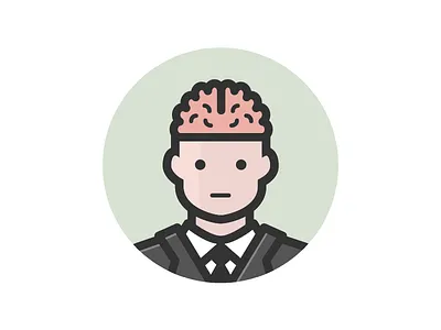 Morten Halloween Avatar avatar brains halloween iconfinder labotomy