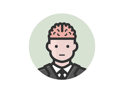 Morten Halloween Avatar avatar brains halloween iconfinder labotomy