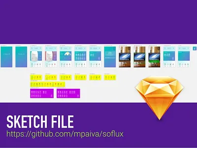 Tesla Home Sketch File .sketch innovate tesla