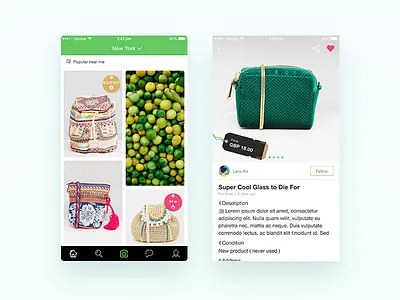 It's project in process ecommerce minimal popular sale shop shopping store ui ux
