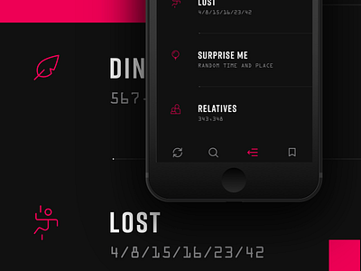 Time Travel List adobe max adobe xd form interaction interface ios iphone mobile ocr a std rift xd