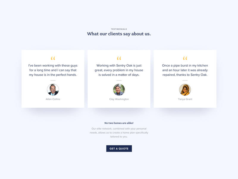 Example of Social proof