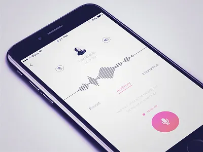 interact experience user interface mapping data voice speech data experience interact interface mapping speech ui user voice