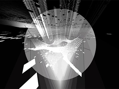 Projectors, Projections. Masses, Mediations. code data digital graphic graphicdesign illustration infographic light rendering simulation ui ux