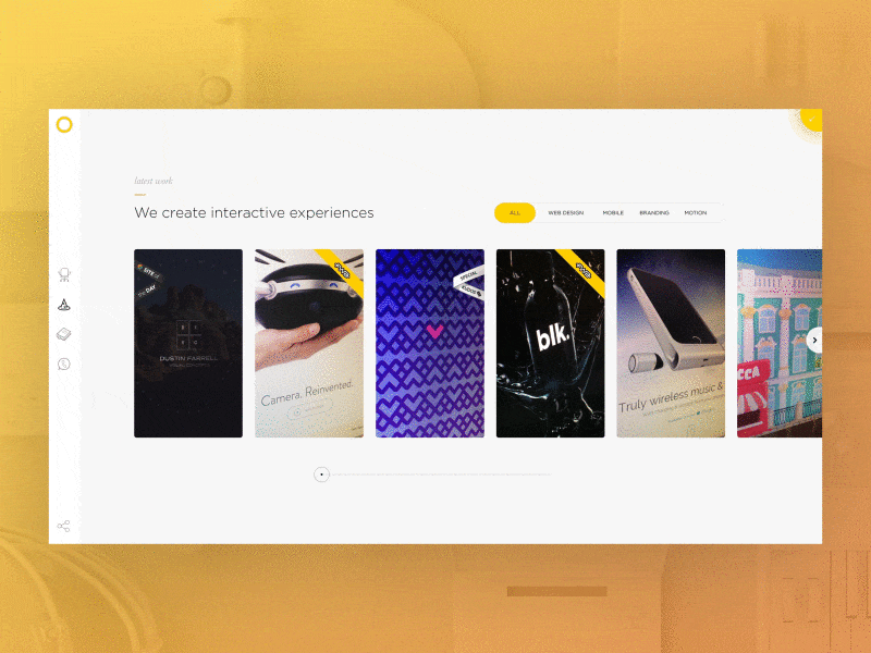 Case Study animation case digital icons illustrations logo portfolio presentation ui ux video