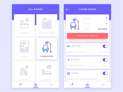 Smart Home Apps ai ar assistant control ios living room personal smart home smart house thermostat