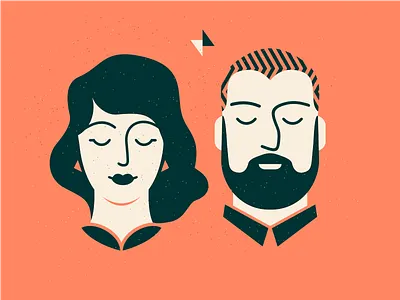 The Couple [ Print Design ]