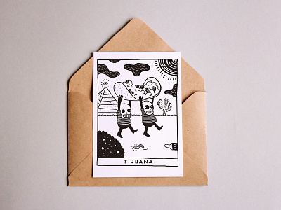Globe Trotter illustration