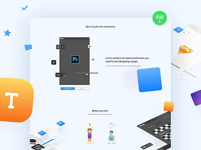 Native ui kit for Sketch and Photoshop clean design handcrafted icons madebysource native ui kit native ui kit for photoshop native ui kit for sketch photoshop photoshop ui kit sketch sketch ui kit type guide webdesign