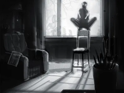 Day 15. Custom Monster cg character design concept art doodle photoshop sketch sketching speed painting