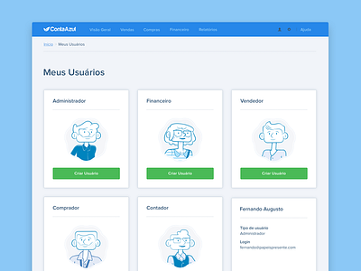 Contaazul Users ca contaazul my users new users system users