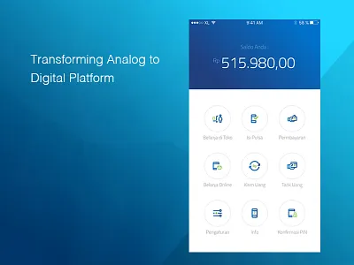 Transforming Analog To Digital analog to digital design mobile design product design sms ui ux
