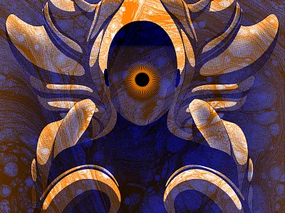 Flying Lotus Gig Poster abstract electronic flyinglotus gig gigposter poster psychedelic surreal