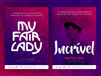 Key Visual - My Fair Lady key visual kv musical my fair lady poster theater