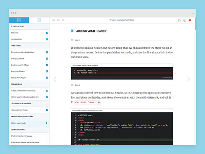 Course Page for Codeplace academy code codeplace course design development elearning front end learn ui ux
