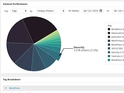 Dashboard Design dashboard infographics wordpress