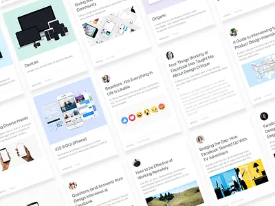 Facebook Design – What's on our mind? articles design facebook ios medium reactions resources