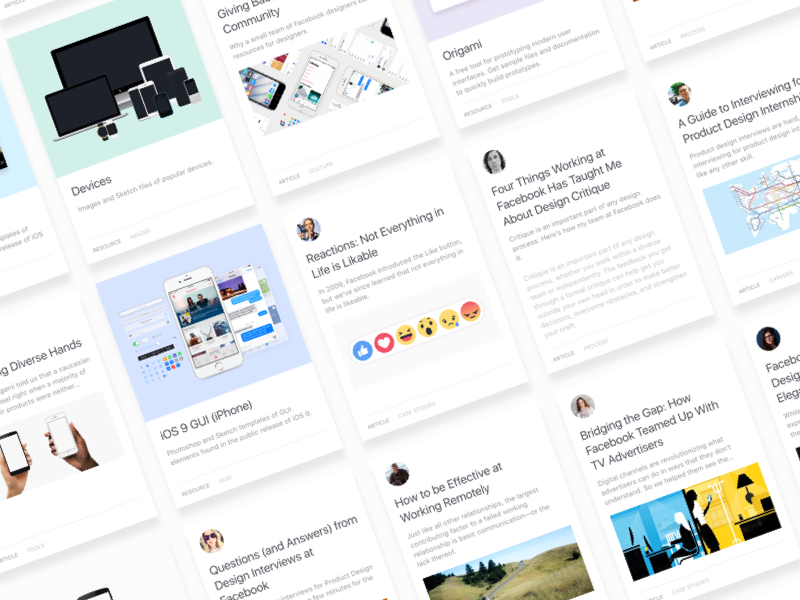 Facebook Design – What's on our mind?