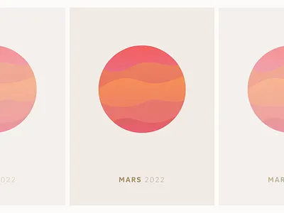Mars Poster mars planet poster space