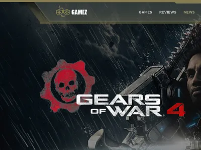 Gamez - Games, Movie, Music Review and Editorial WordPress Theme affiliate blog clean community editorial games magazine movie music responsive review video gallery