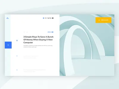 Architecture Web Design architecture ergemla ui ux web web design