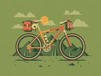 Explorers Club: Durango bicycle bike clouds cyclist dan kuhlken dkng grass mountain mountain bike nathan goldman sun trees