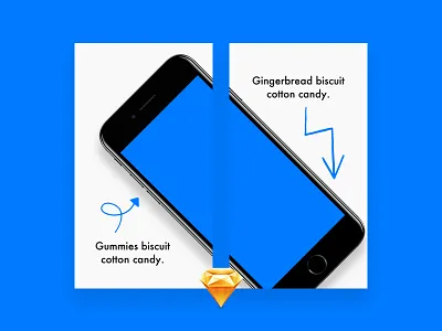 App Store Previews (Sketch Freebie) app store download free download freebie freebies ios sketch template