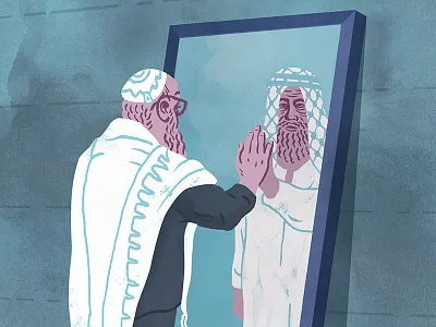 Israeli Peace illustration israel peace