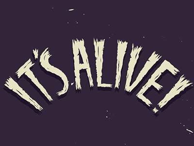IT'S ALIVE! frankenstein gif halloween itsalive