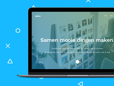 Portfolio desktop ijsthee personal portfolio ui ux web webdesign website