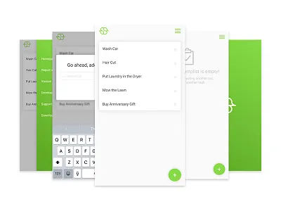 Sypmlist rebrand android app ios list logo mobile productivity responsive ui ux