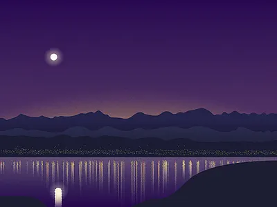 Reflection illustration reflection