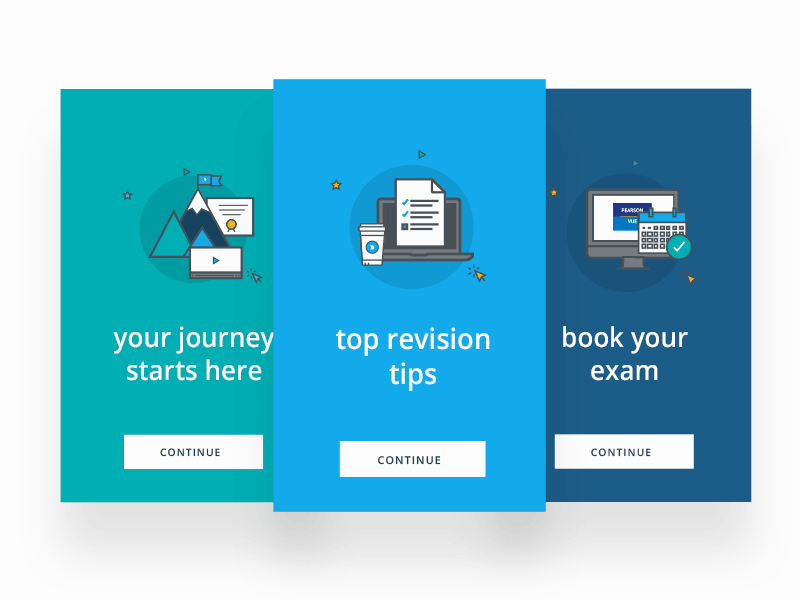 Icons E-learning e learning icons illustration