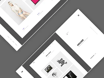 ClaPat Portfolio - WIP agency clapat clean minimal portfolio showcase theme website