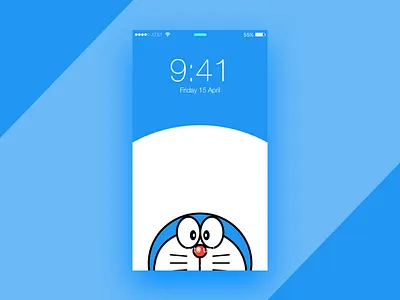 Doraemon Illustration iOS Wallpaper doraemon illustration ios wallpaper