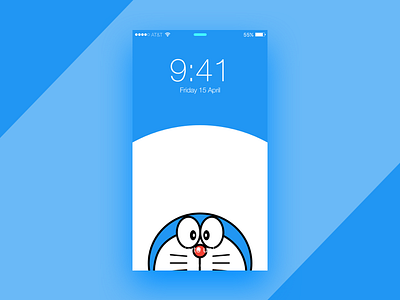 Doraemon Illustration iOS Wallpaper doraemon illustration ios wallpaper