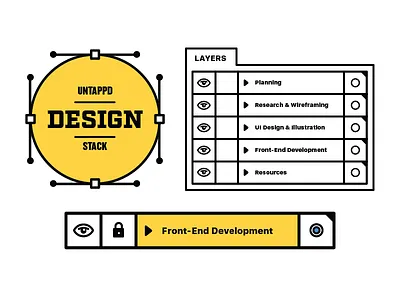 Design Stack Deck Elements deck illustration layers presentation