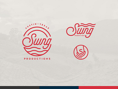 SWNG Brand Identity - Final arc austin brand circle halis rounded identity logo monoweight sans serif swing texas wave