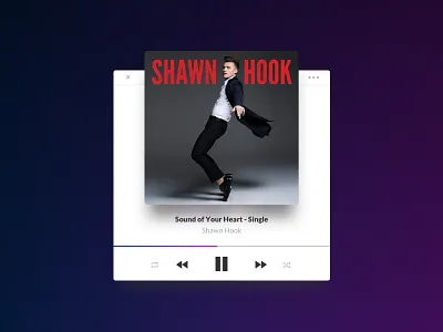 Redesign Music Player design itunes music player sound ui ux