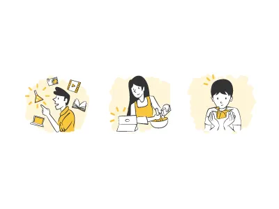 Klasio Illustration e learning illustration indonesia platform startup