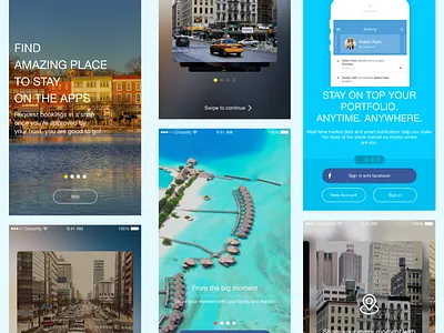 Freebies - 13 Walkthrough Screens freebies walkthrough
