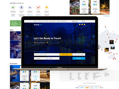 Booking full main page idea booking full main page idea
