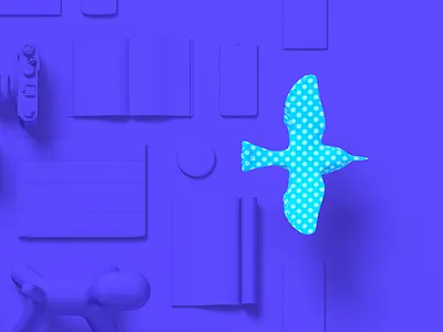 Twitter Cover for Clay brand graphics identity logo minimalist startup
