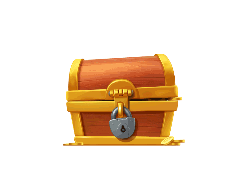 Treasure chest ae photoshop