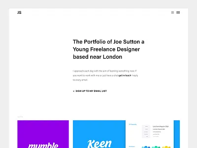 My Portfolio is now Live! about case studies freelance logos portfolio projects website