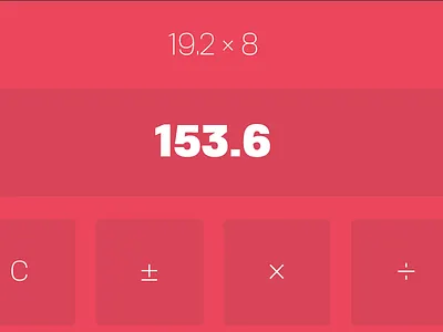 Calculator calculator design graphic graphic design ui ui challenge user interface user interface design visual visual design
