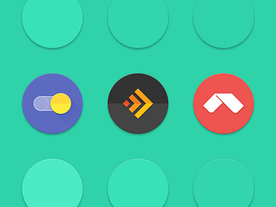 Android 7.1 round icon Sketch template android circular freebie icon launcher product round sketch template