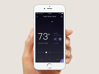 Air Control APP 02 air control ui