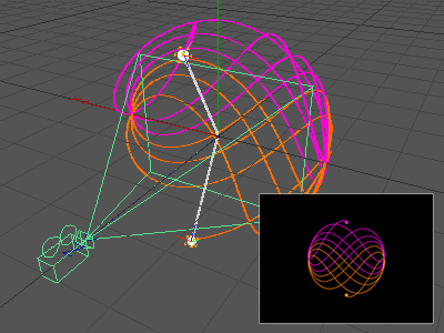 Lines 2.0 Tutorial 2d 3d cinema 4d dots lines loader mograph spinner tracer