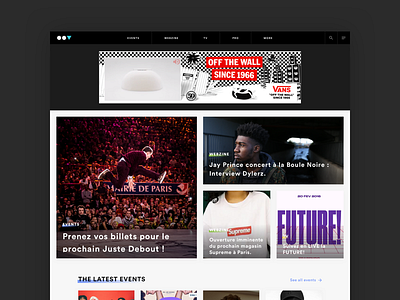 Dylerz ads editorial gallery grid news webzine